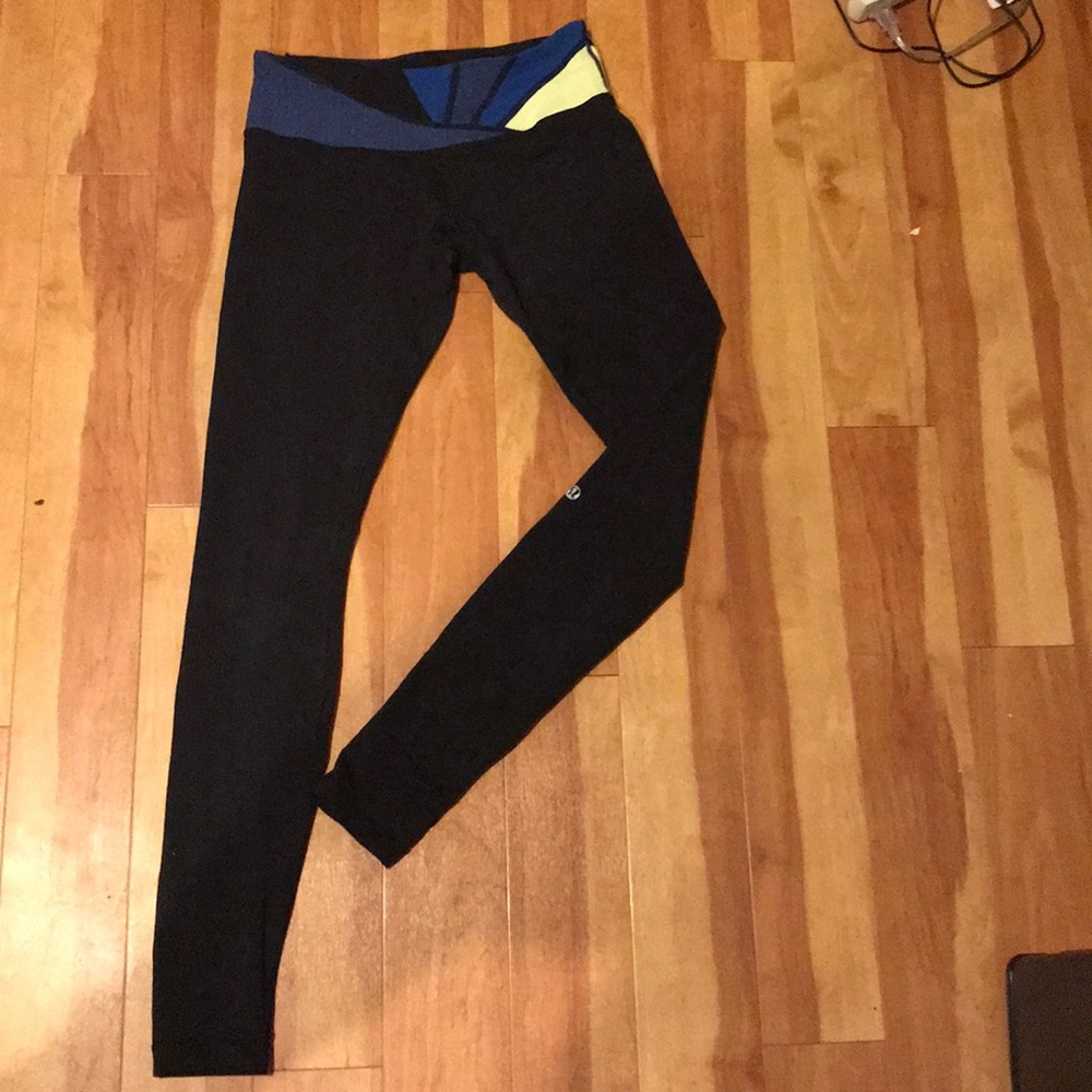 Lululemon low/mid rise leggings